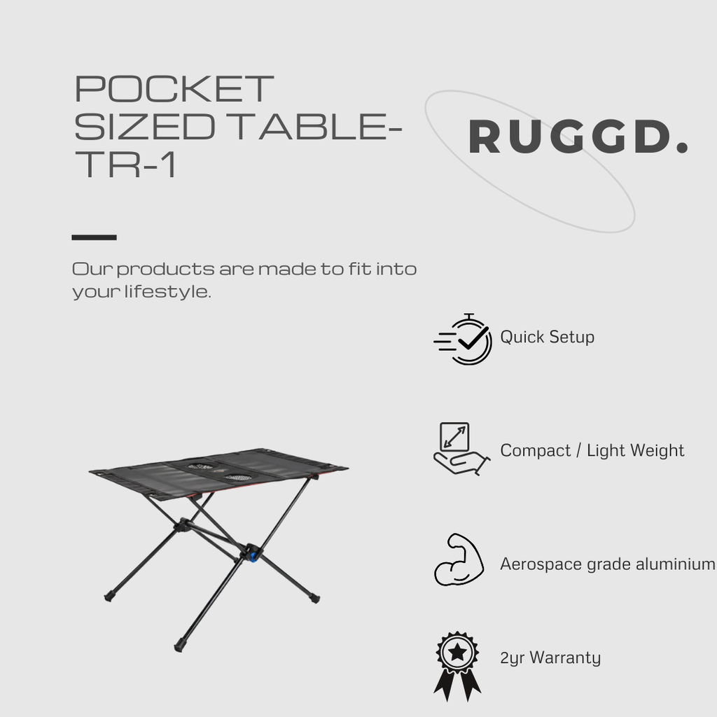 TR-1 Pocket Table