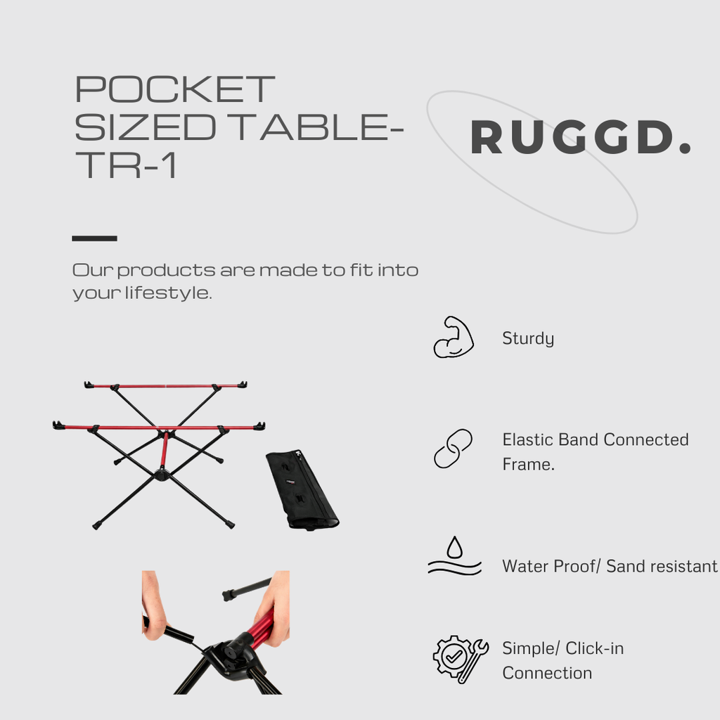 TR-1 Pocket Table